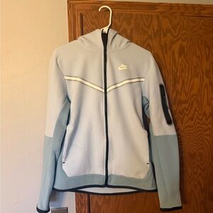 Nike Men's Light Blue Performance Jacket